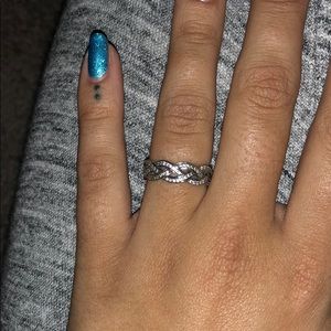 Pandora infinity ring